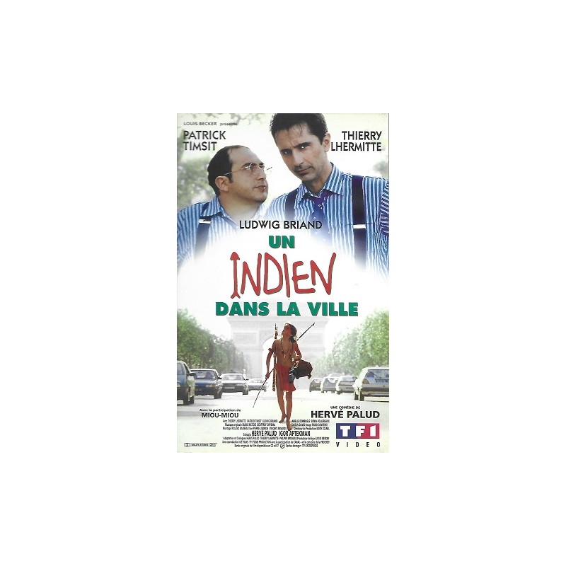 Un Indien dans la ville (1994) VHS Occasion