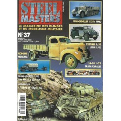 Steel Masters Magazine n°37 Occasion