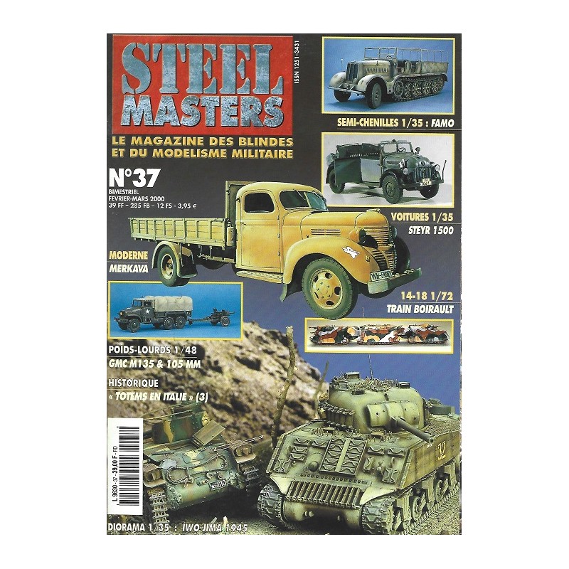 Steel Masters Magazine n°37 Occasion