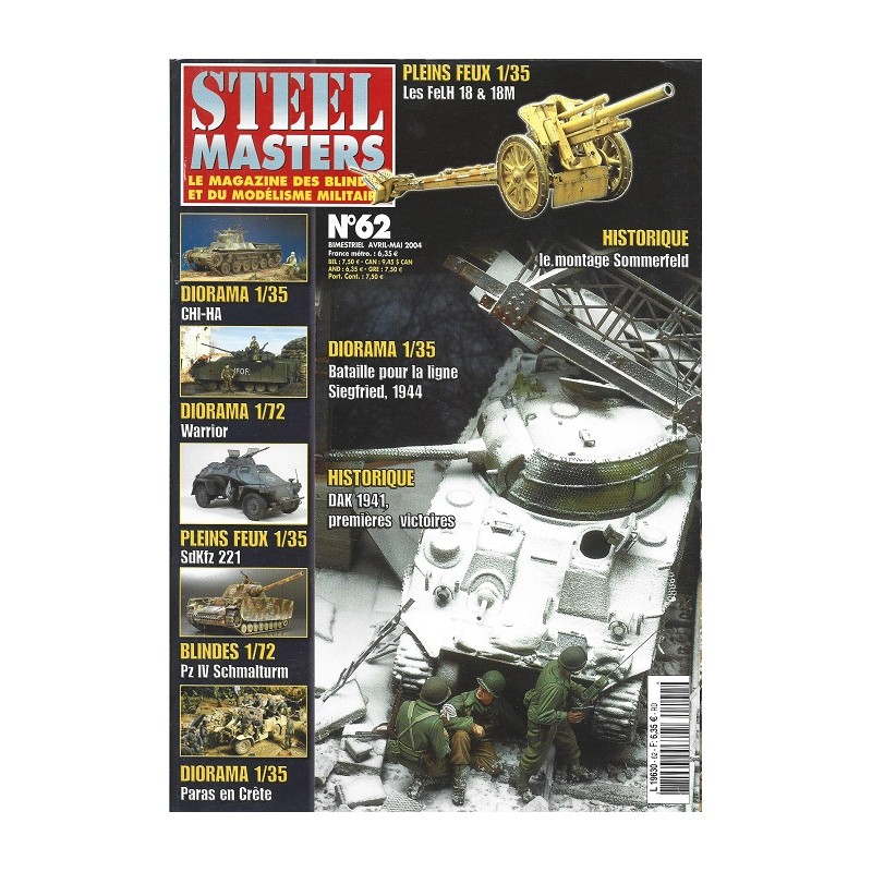 Steel Masters Magazine n°62 Occasion