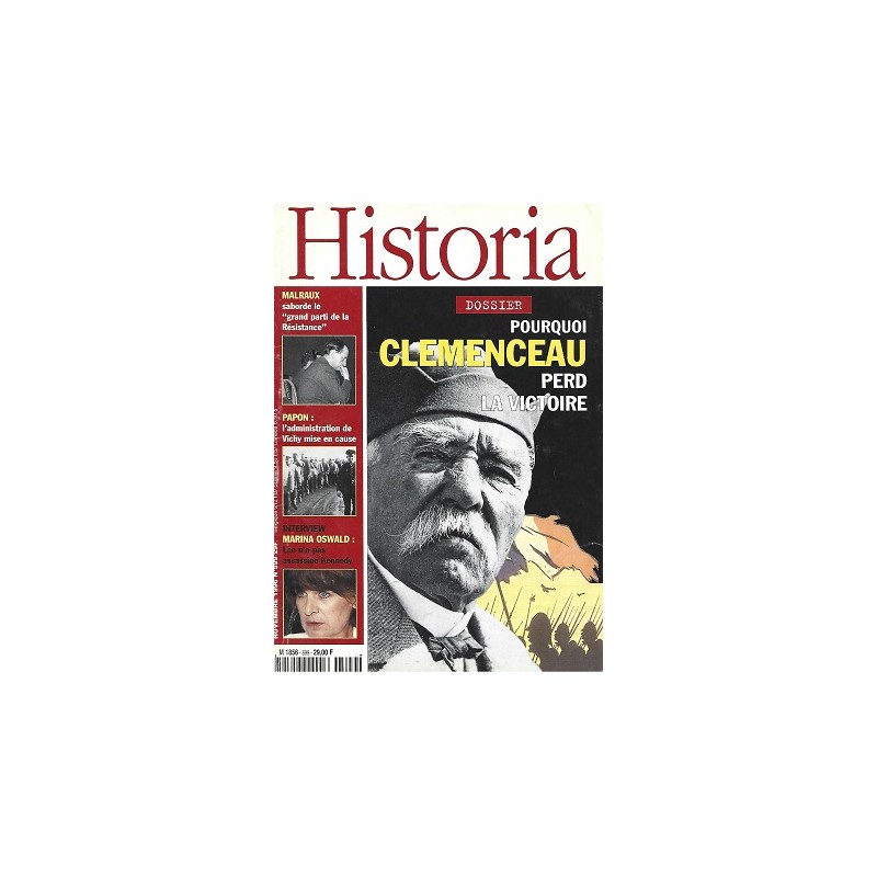 Historia n° 599 Novembre 1996