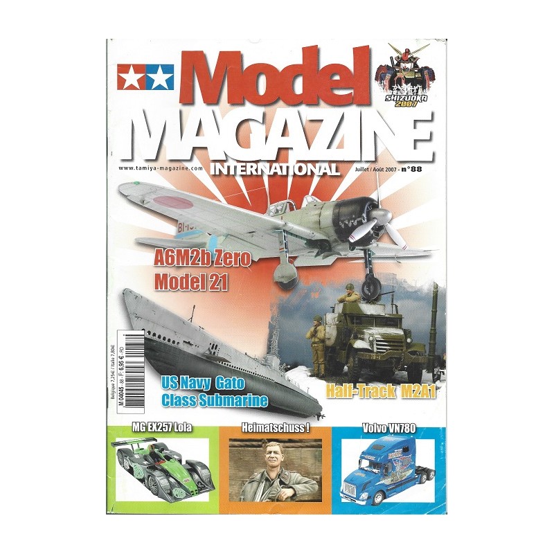 Tamiya Model Magazine n°88