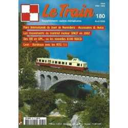 Le Train Revue N° 180 Avril 2003