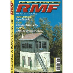 Rail Miniature Flash N°458 Juillet-Aout 2003