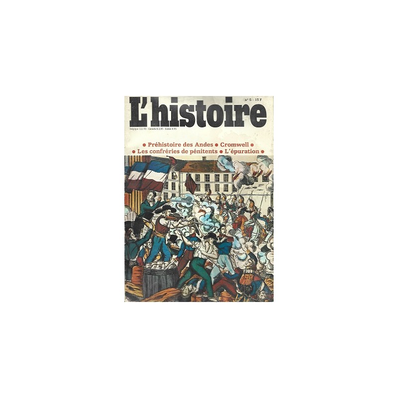 L'Histoire Magazine n°5