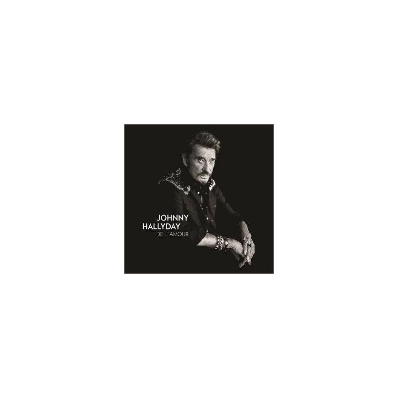 Johnny Hallyday De L’Amour Album Cd