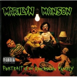 Marilyn Manson – Portrait Of An American Family Album Cd Occasion