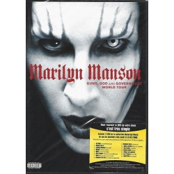 Marilyn Manson - Guns, God and Government World Tour (2002) DVD