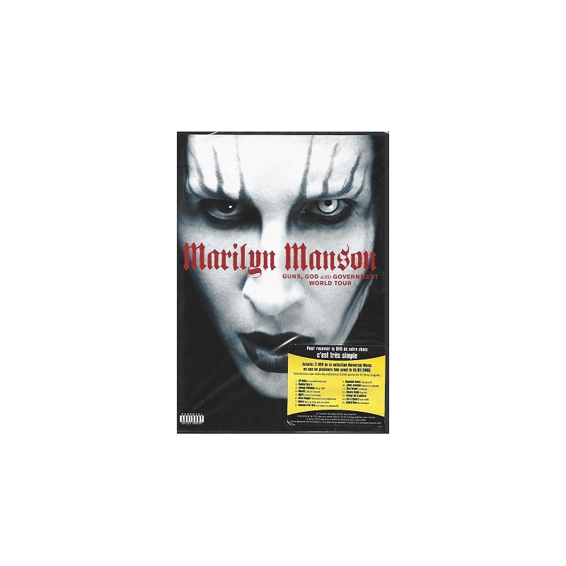 Marilyn Manson - Guns, God and Government World Tour (2002) DVD