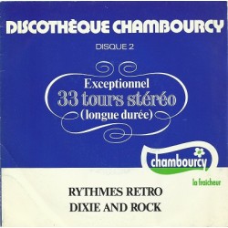 DISCOTHÈQUE CHAMBOURCY - DISQUE 2 VINYLE