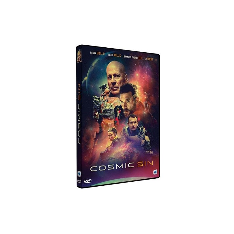 Cosmic Sin (2021) Dvd Occasion