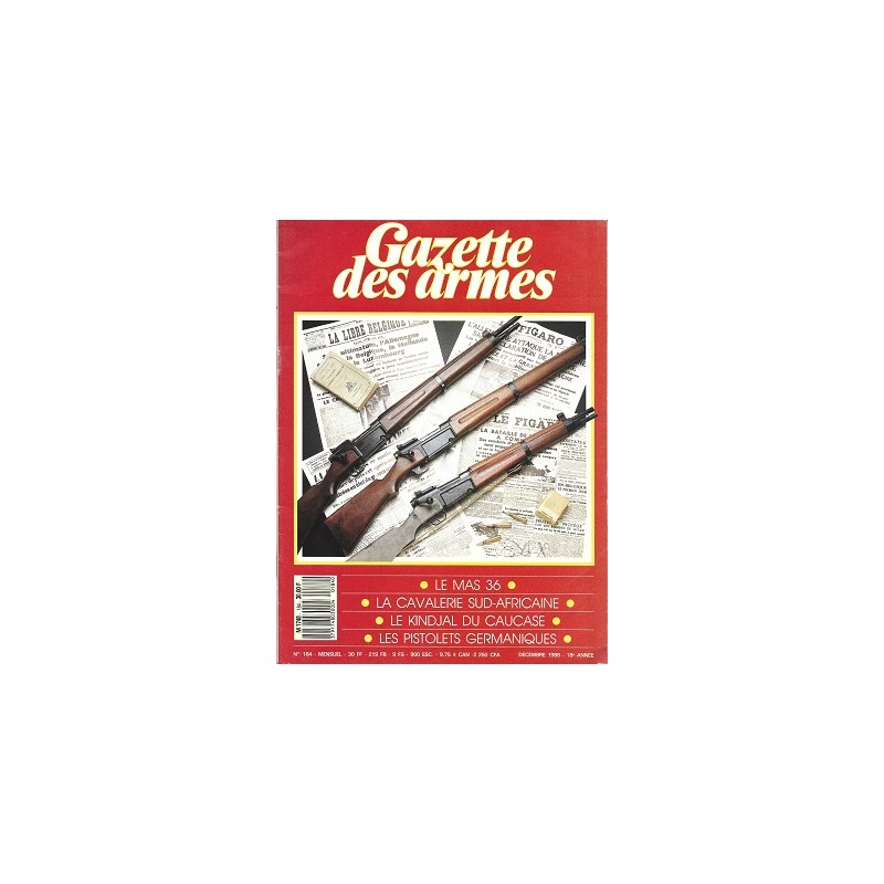 Gazette des armes N°184