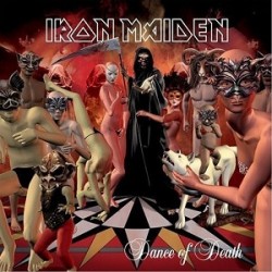 Iron Maiden Dance Of Death Cd Album