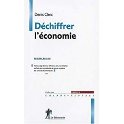 Déchiffer l'économie 16 ème édition, Denis Clerc, Livre Occasion