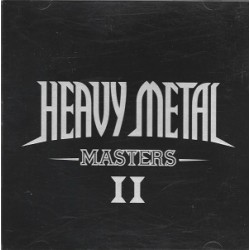 Heavy Metal Masters II Cd Album Occasion