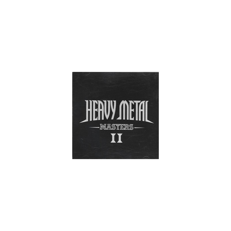 Heavy Metal Masters II Cd Album Occasion