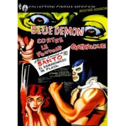 Blue Demon contre le pouvoir satanique (1966) Dvd Neuf