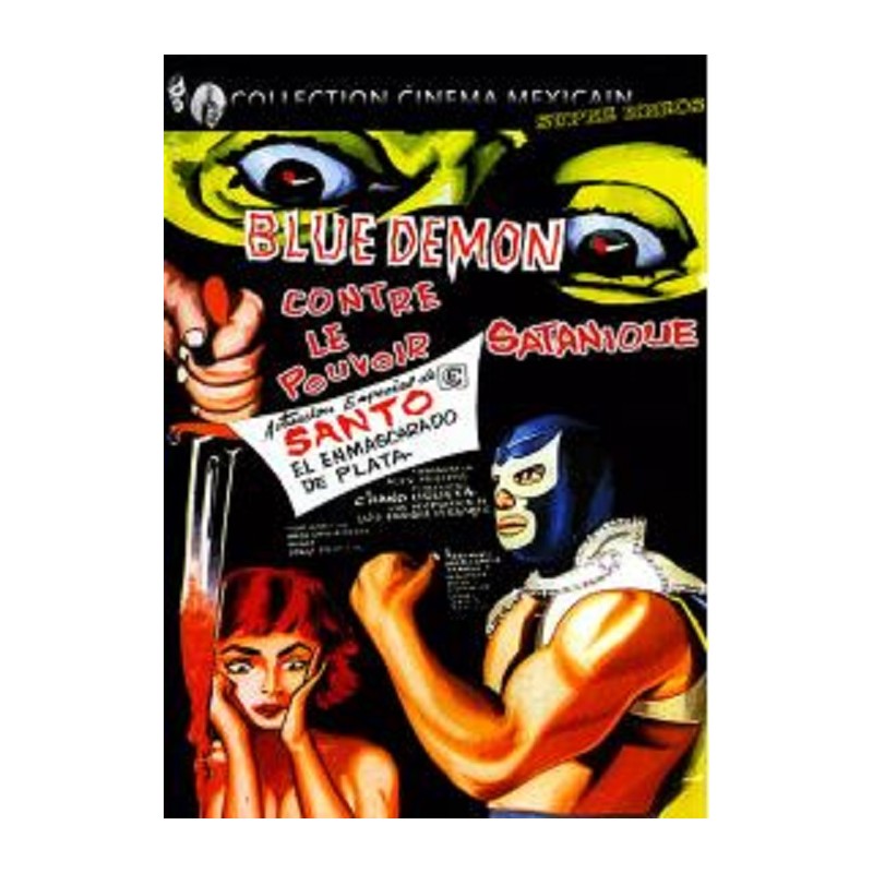 Blue Demon contre le pouvoir satanique (1966) Dvd Neuf