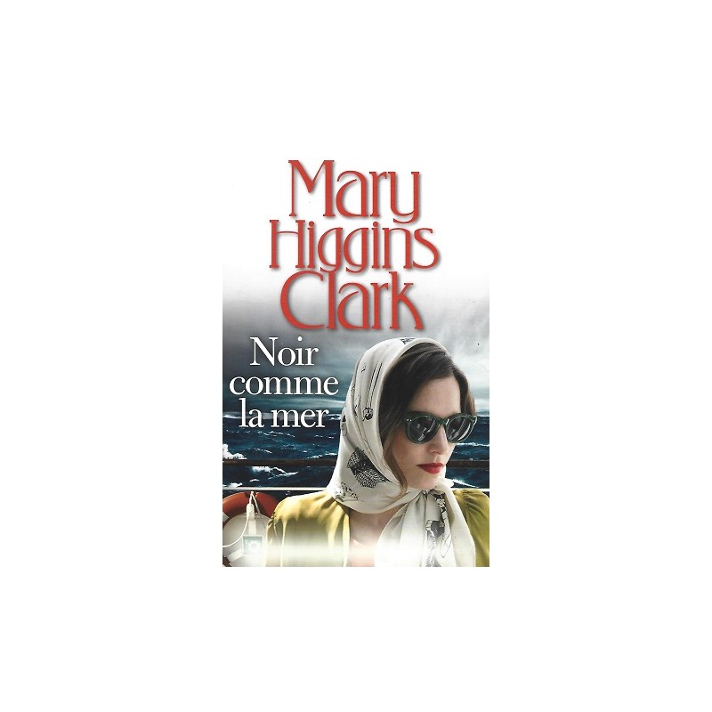 Noir comme la mer (recto), Mary Higgins Clark