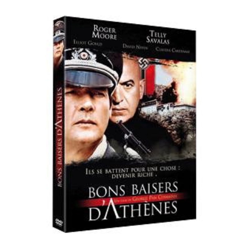 Bons baisers d'Athènes (1979) Dvd Neuf