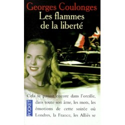 Les flammes de la liberté, Georges Coulonges, Editions Pocket, La Foire au Livre Occasion