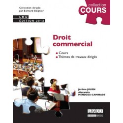 Droit Commercial LMD 2013 LGDJ, Livre Neuf