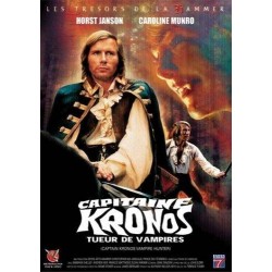 Capitaine Kronos, chasseur de vampires (1974) Dvd Neuf