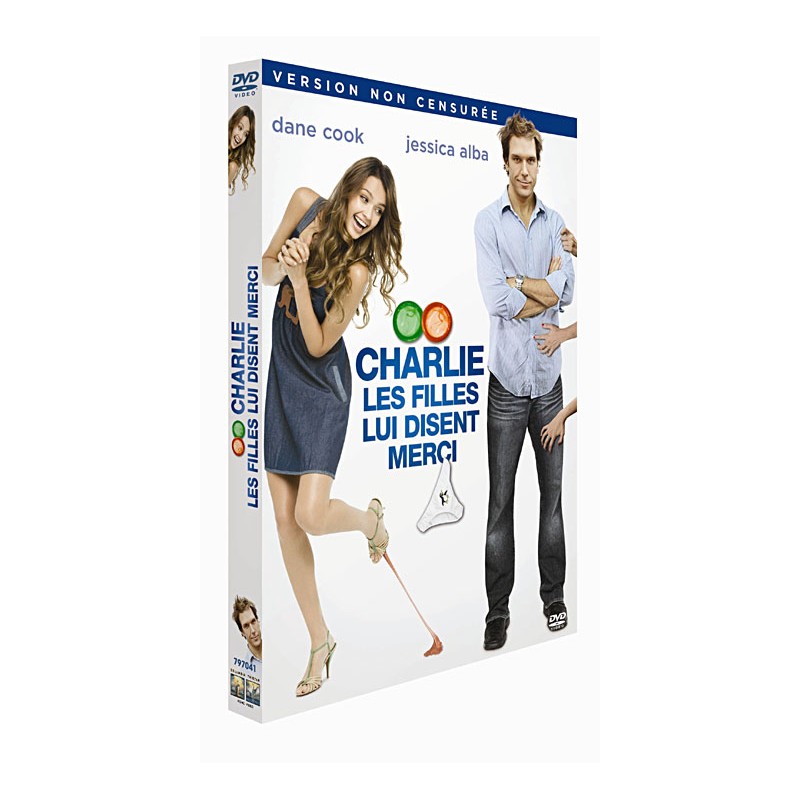 Charlie les filles lui disent merci dvd de Mark Helfrich, Etat Neuf