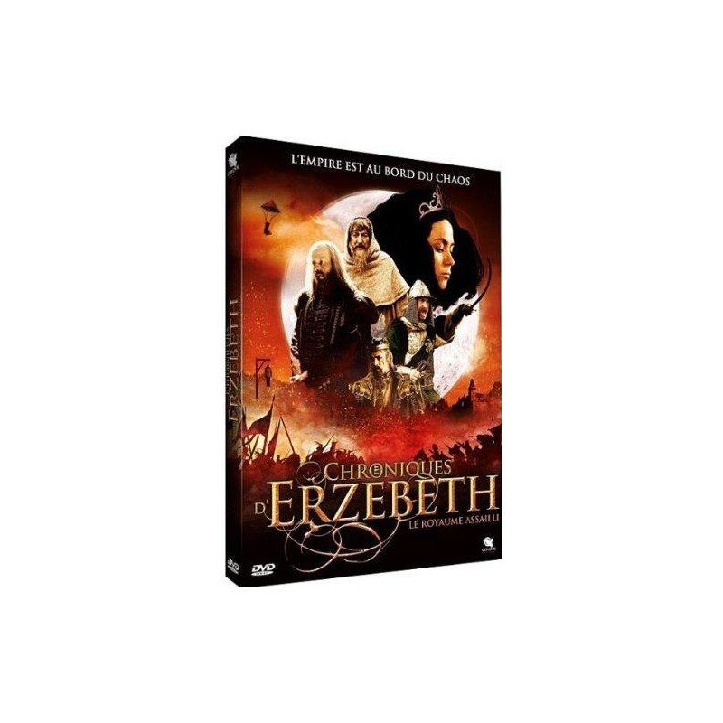 Chroniques d'Erzebeth (2008) Dvd Neuf