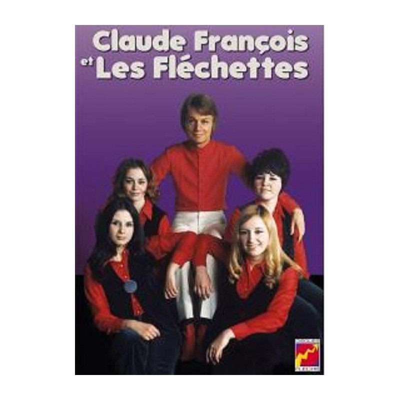 Claude François et les Fléchettes (1978) Dvd Neuf