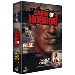 SHOW OF HORROR (PULSE + WOLF CREEK) Dvd Neuf