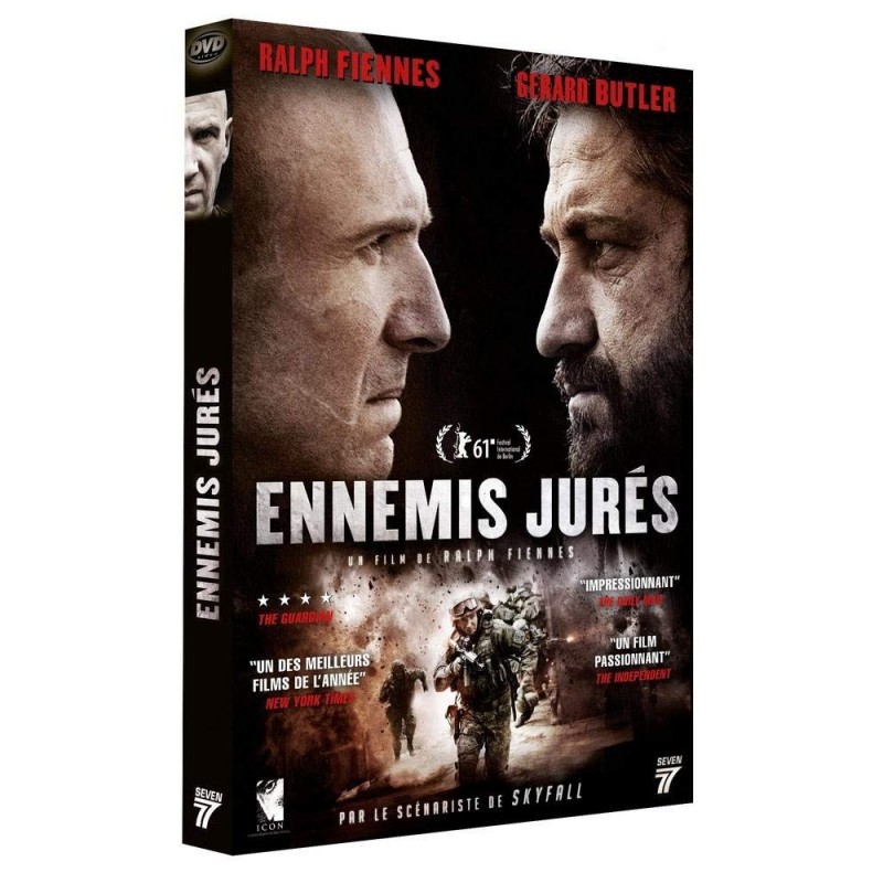 Ennemis jurés (2011) Dvd Neuf