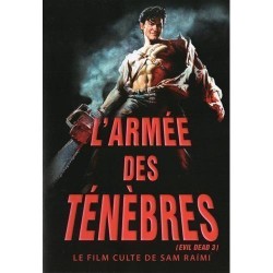 Evil Dead 3 : L'armée des ténèbres (1992) DVD de Sam Raimi, Etat Neuf