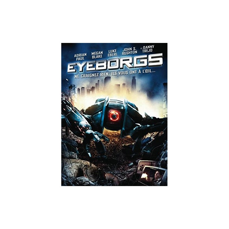 Eyeborgs (2009) Dvd Neuf