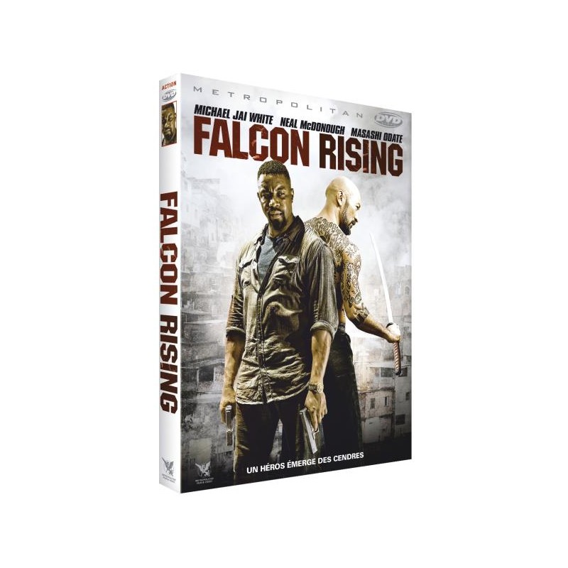 Falcon Rising (2015) Dvd Neuf