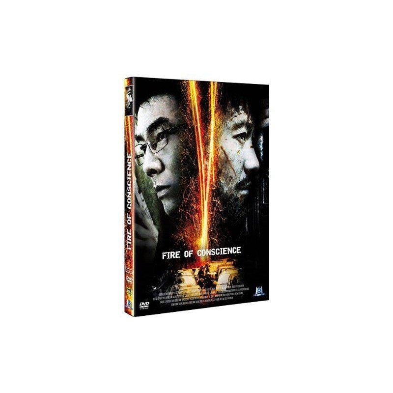 Fire of Conscience (2010) DVD de Dante Lam