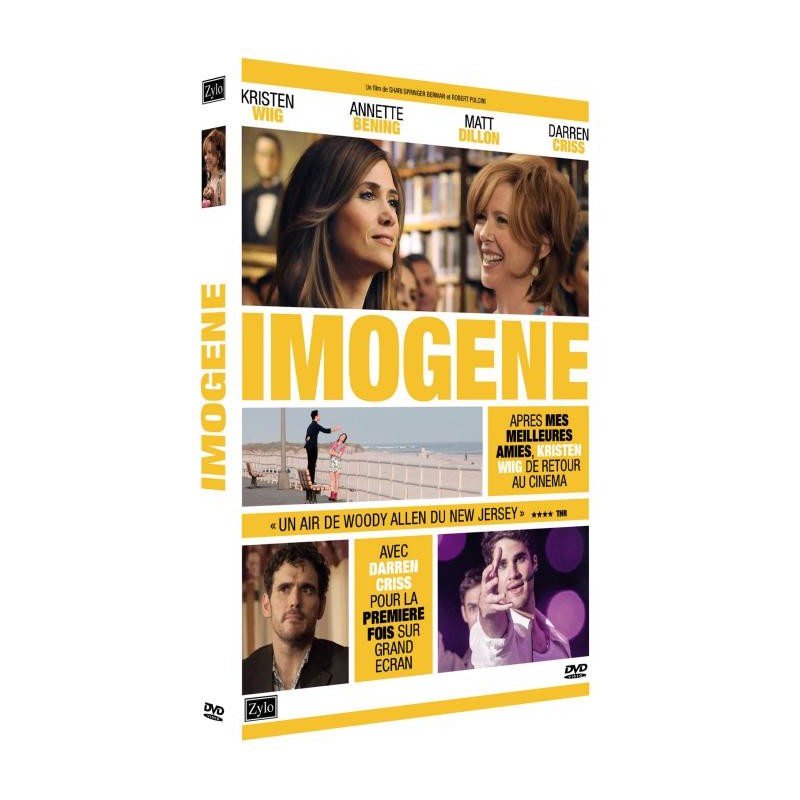 Imogène (2012) Dvd Neuf