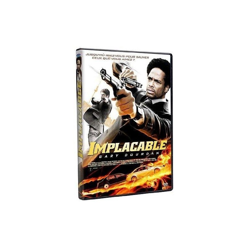 Implacable (2008) Dvd Neuf