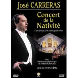 José Carreras - Concert de la Nativité (1998) Dvd