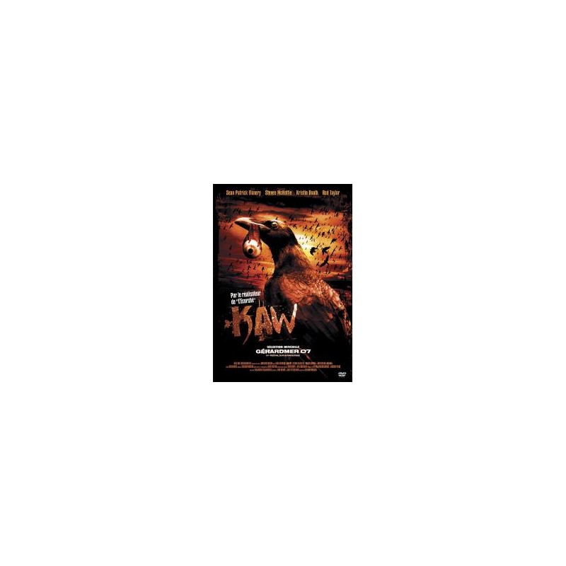 Kaw (2007) DVD Neuf de Sheldon Wilson