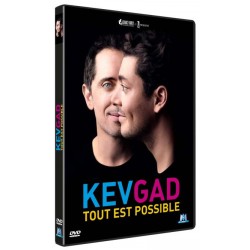 Kev Gad - Tout est possible (2016) Dvd Neuf