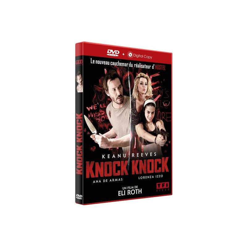 Knock Knock (2015) Dvd Neuf