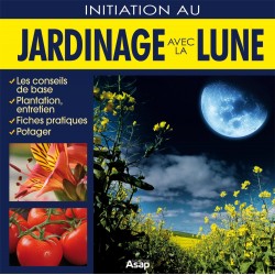 Initiation au jardinage avec la Lune (Morgann Houriez, Frédérique Chevalier), Livre Neuf