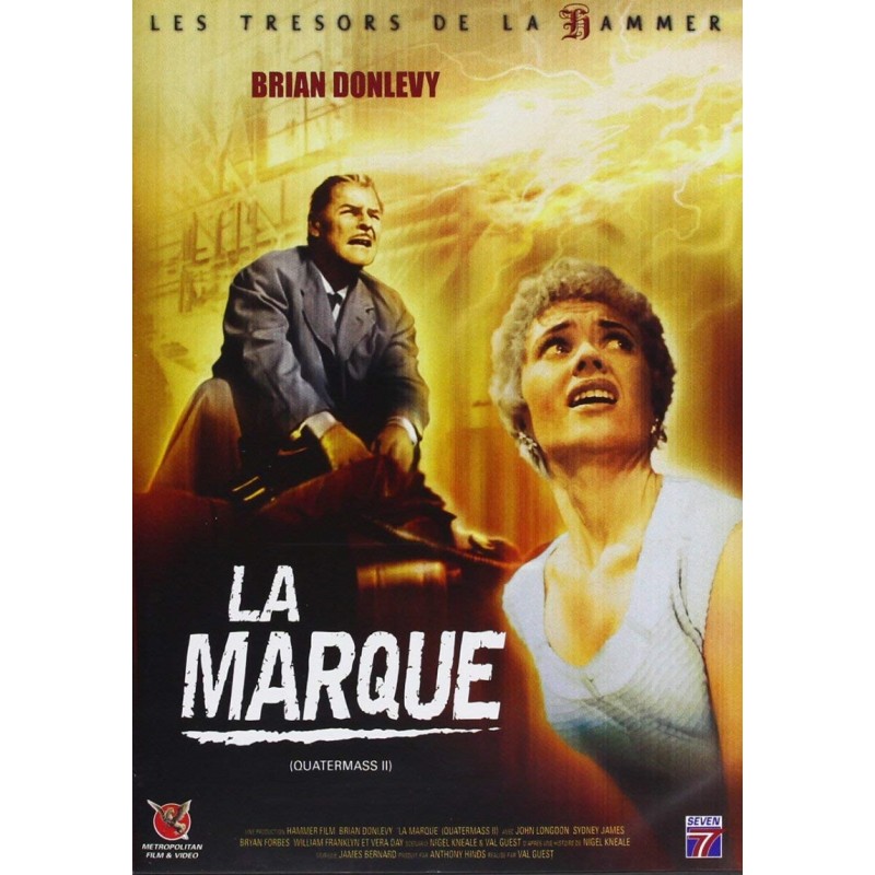 La Marque (1957) Dvd (recto) Neuf