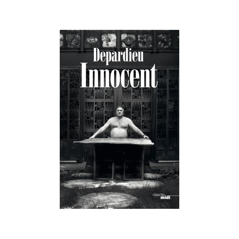 Innocent de Gérard Depardieu, Livre Occasion