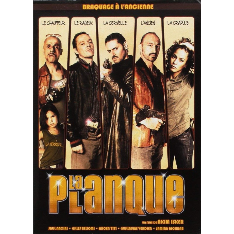 La Planque (2011) Dvd Neuf