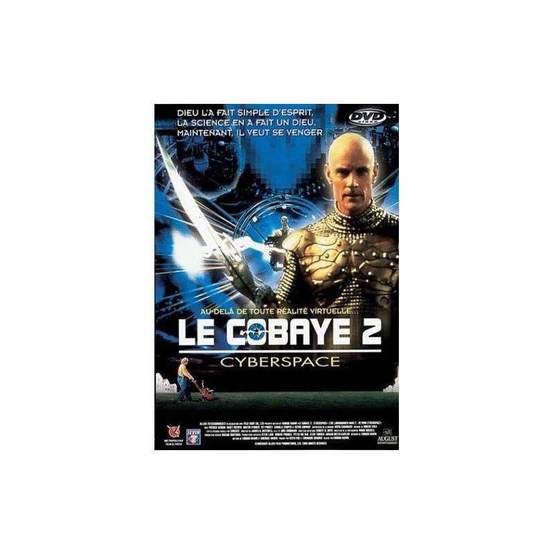 Le Cobaye 2 - Cyberspace (1996) Dvd Neuf