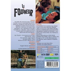 Le Fouineur (1969) Dvd (verso)