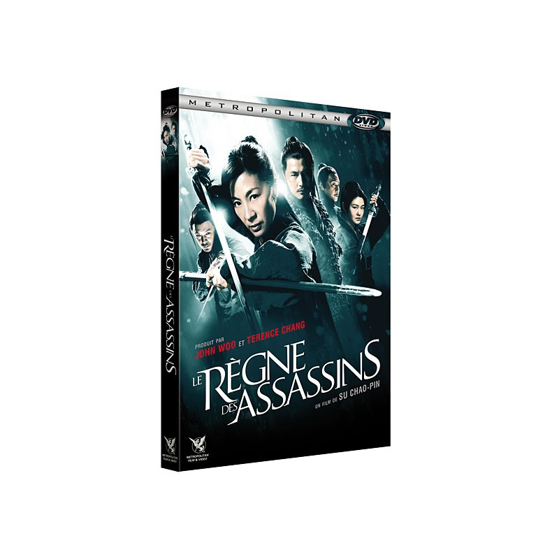 Le Règne des assassins (2010) Dvd Neuf