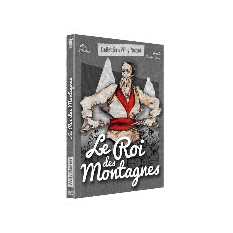 Le Roi des montagnes (1962) Dvd Neuf